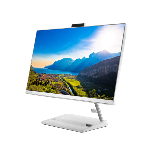 Lenovo AIO 24" i5 8-512 GB - F0G001ACTX Masaüstü Bilgisayar