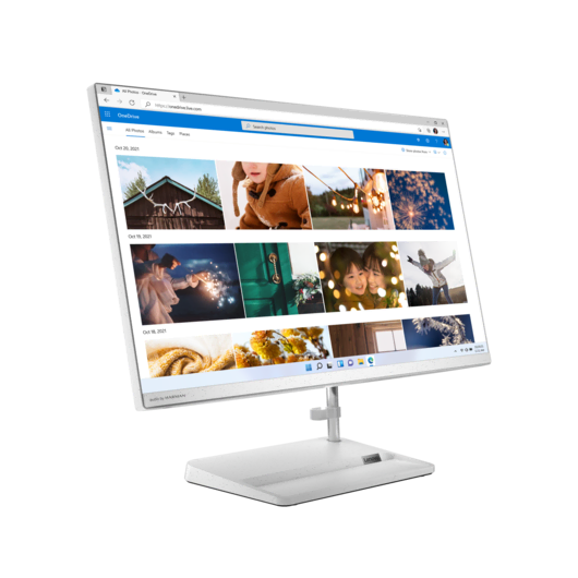 Lenovo AIO 27" i5 8-512 GB - F0GJ003RTX Masaüstü Bilgisayar