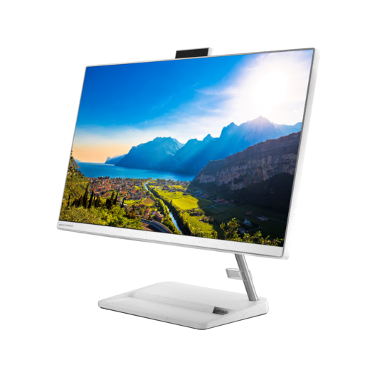 Lenovo AIO 24" i7 8-512 GB - F0G001ADTX Masaüstü Bilgisayar