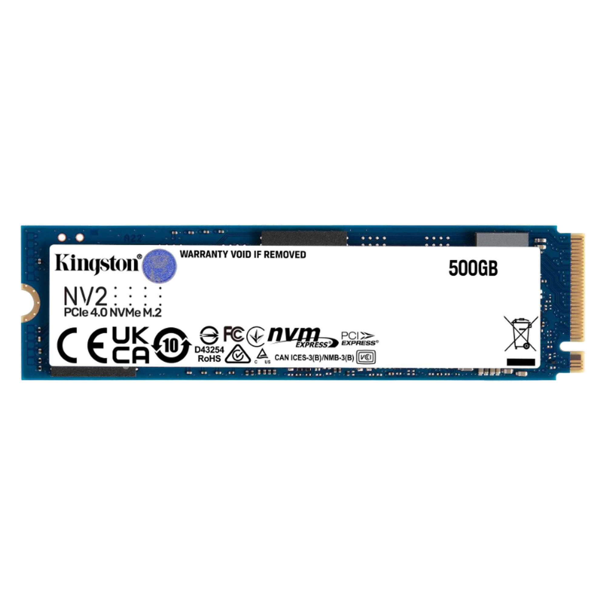 Kingston 500 GB Dahili SSD - SNV2S/500G Çevre Birimleri