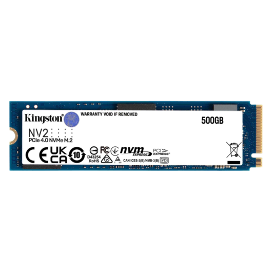 Kingston 500 GB Dahili SSD - SNV2S/500G Çevre Birimleri