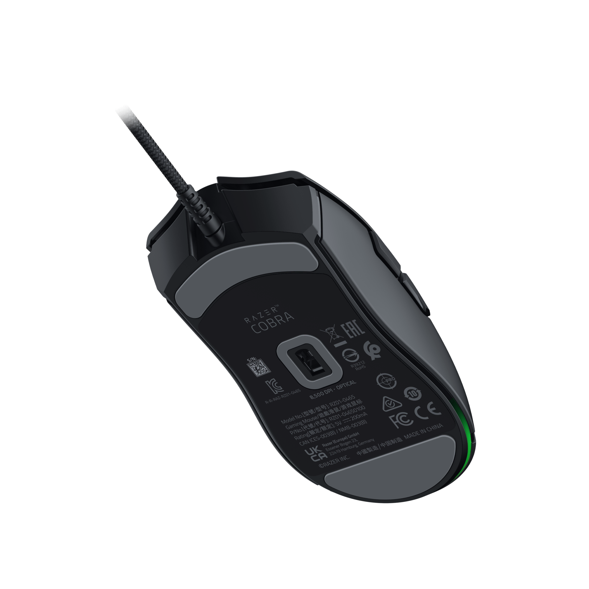 Razer Cobra Kabl. Mouse Oyuncu Ekipmanları