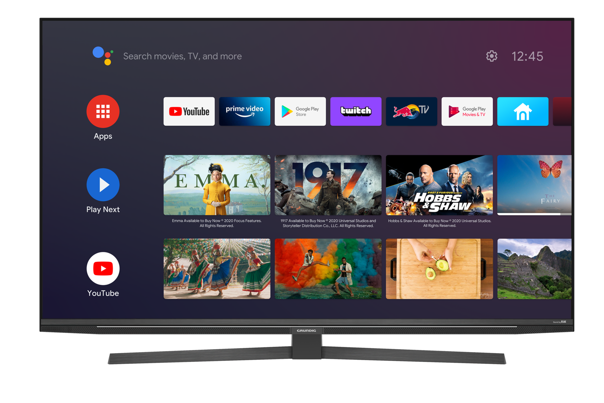 MIAMI 65 GGU 9765 A Büyük Ekran TV