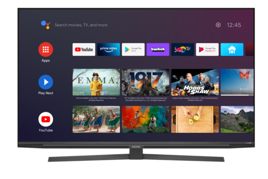 MIAMI 65 GGU 9765 A Android TV