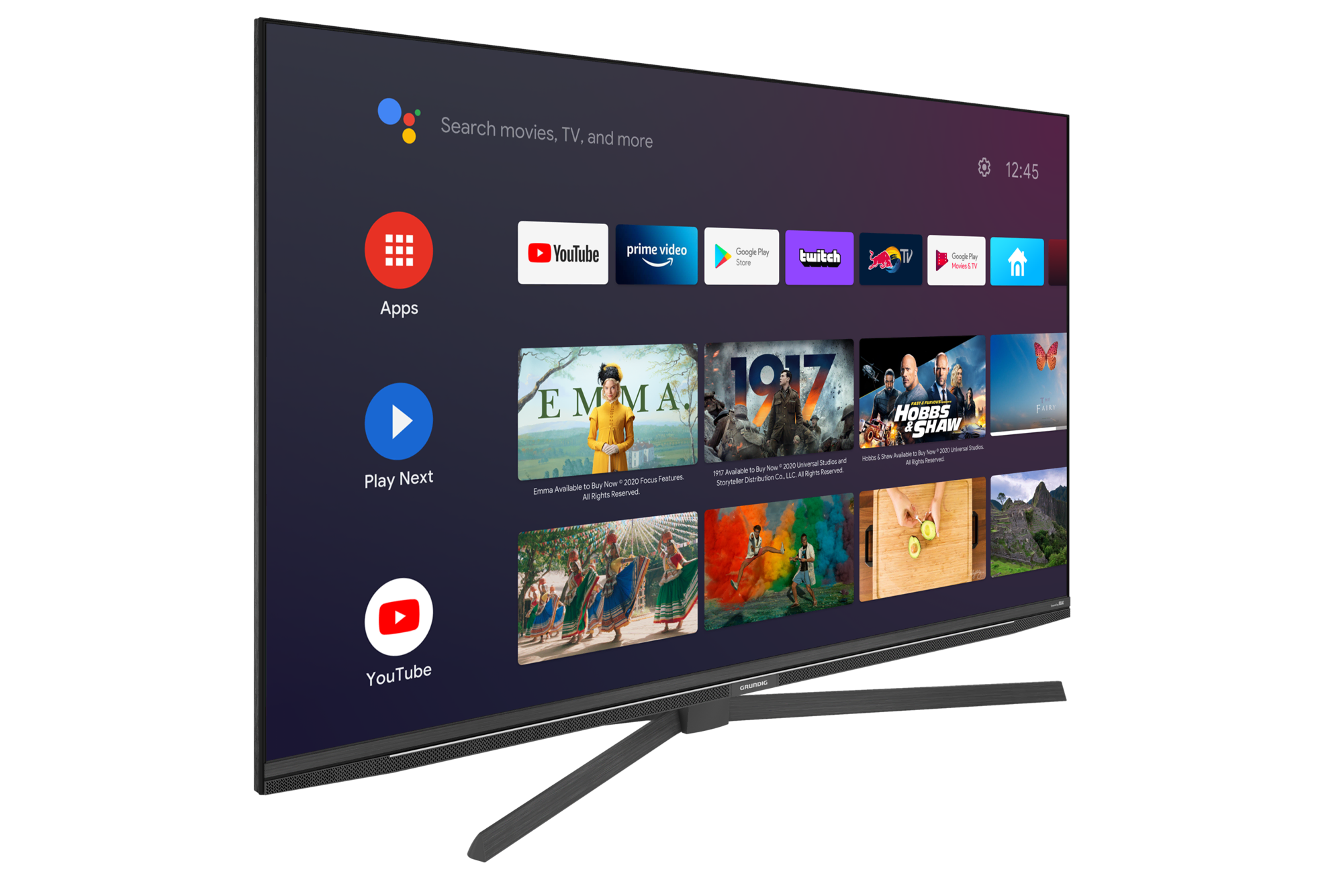 MIAMI 65 GGU 9765 A Büyük Ekran TV