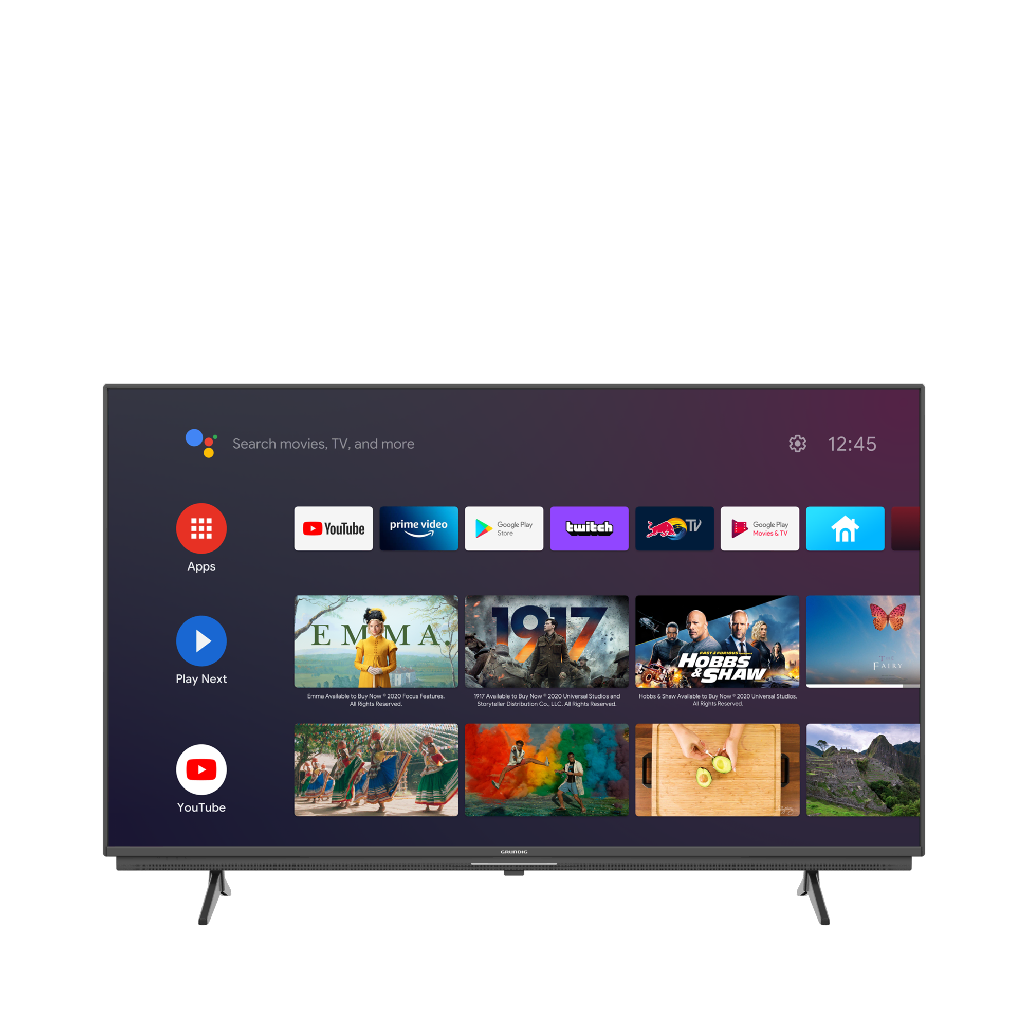 ROMA 65 GGU 7905 A Büyük Ekran TV