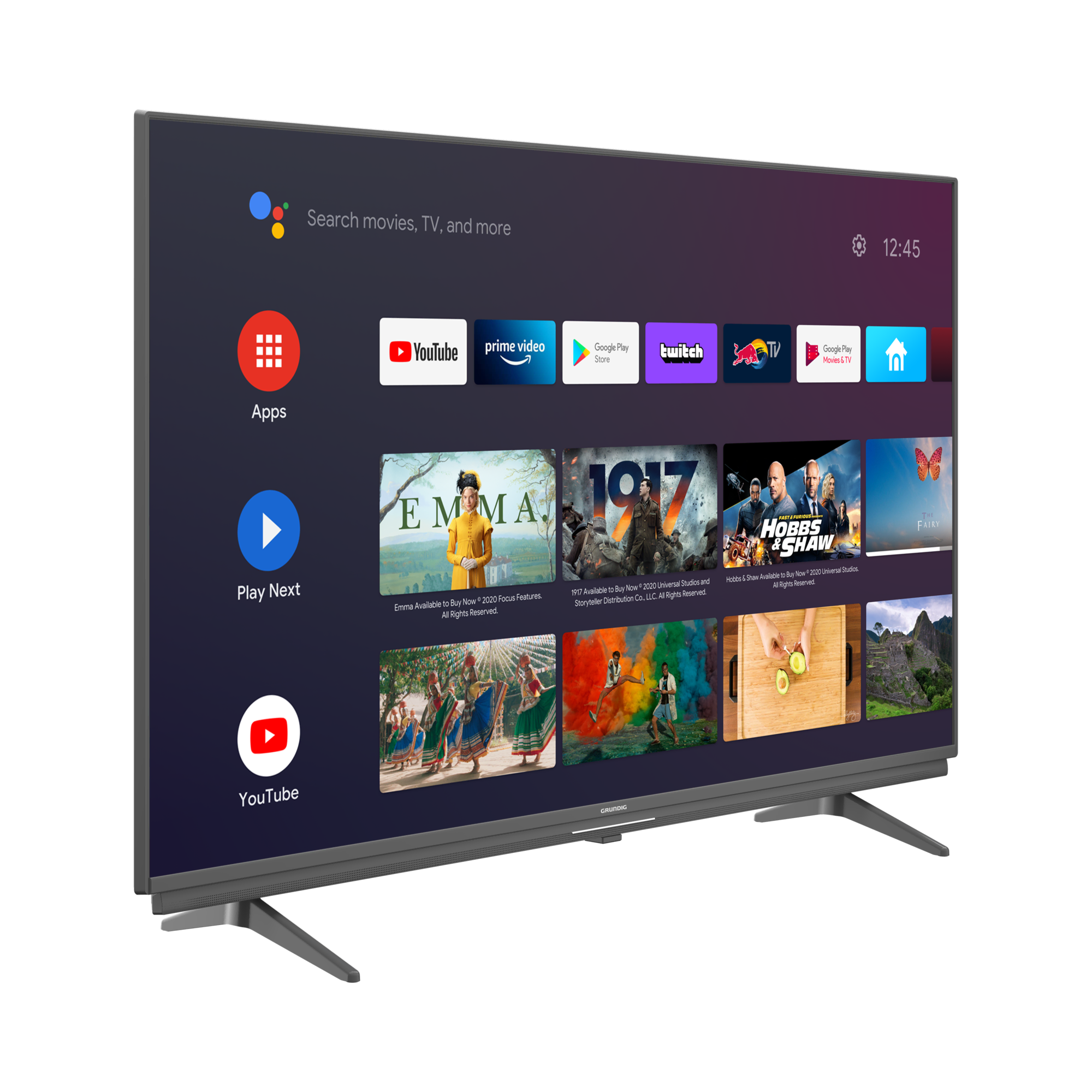 ROMA 65 GGU 7905 A Büyük Ekran TV