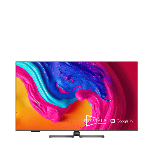 Crystal 9 Nano QLED B65 Q 990 AY / 65” QLED 4K UHD Google TV QLED