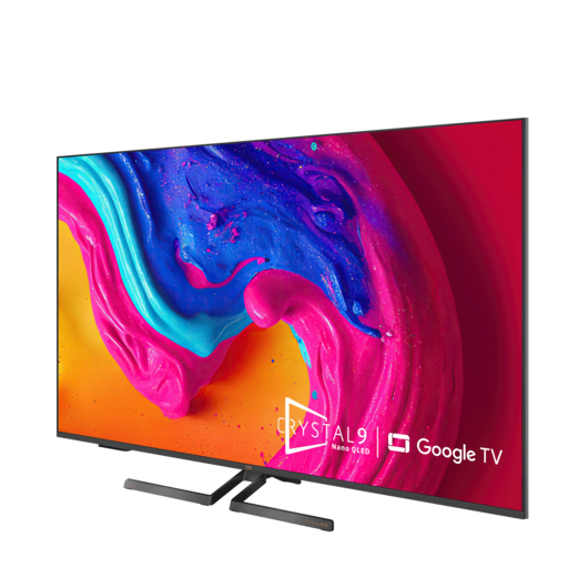 Crystal 9 Nano QLED B65 Q 990 AY / 65” QLED 4K UHD Google TV QLED