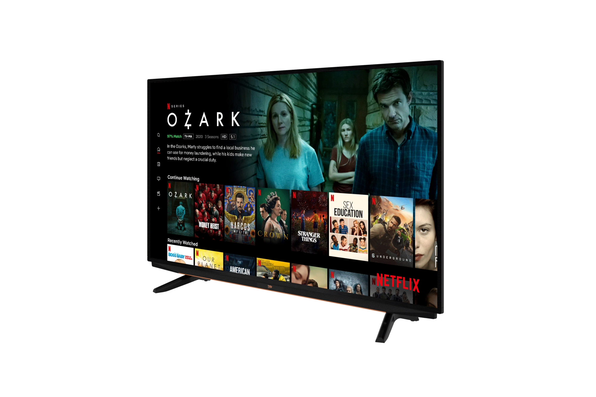 B50 A 850 B 4K UHD TV