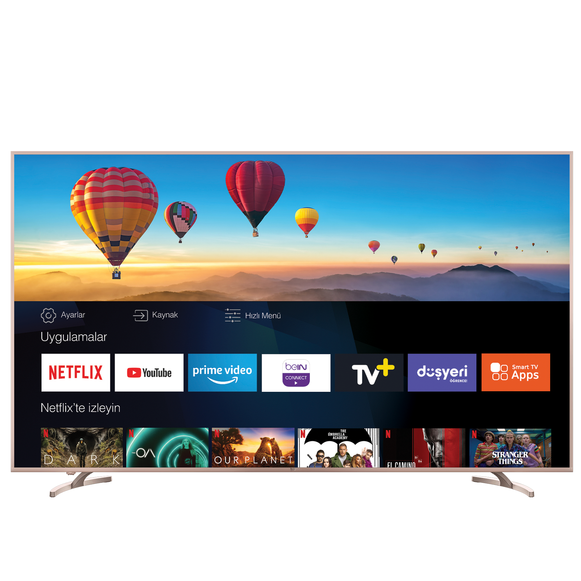 Crystal Pro B75 A 870 G /4K Smart 75” 189 Ekran TV Android TV