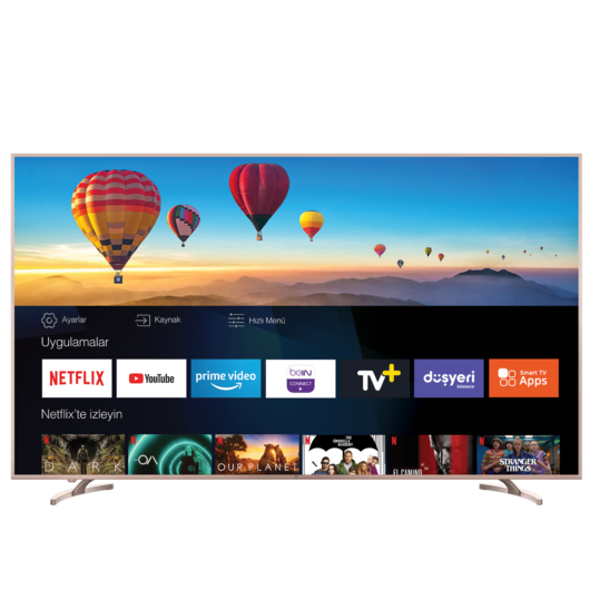 Crystal Pro B75 A 870 G /4K Smart 75” 189 Ekran TV 4K UHD TV