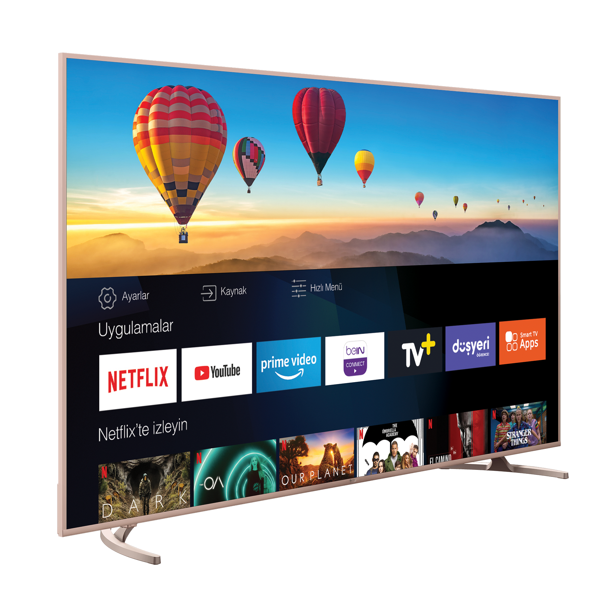 Crystal Pro B75 A 870 G /4K Smart 75” 189 Ekran TV Android TV