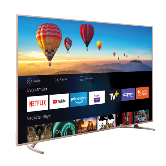 Crystal Pro B75 A 870 G /4K Smart 75” 189 Ekran TV 4K UHD TV