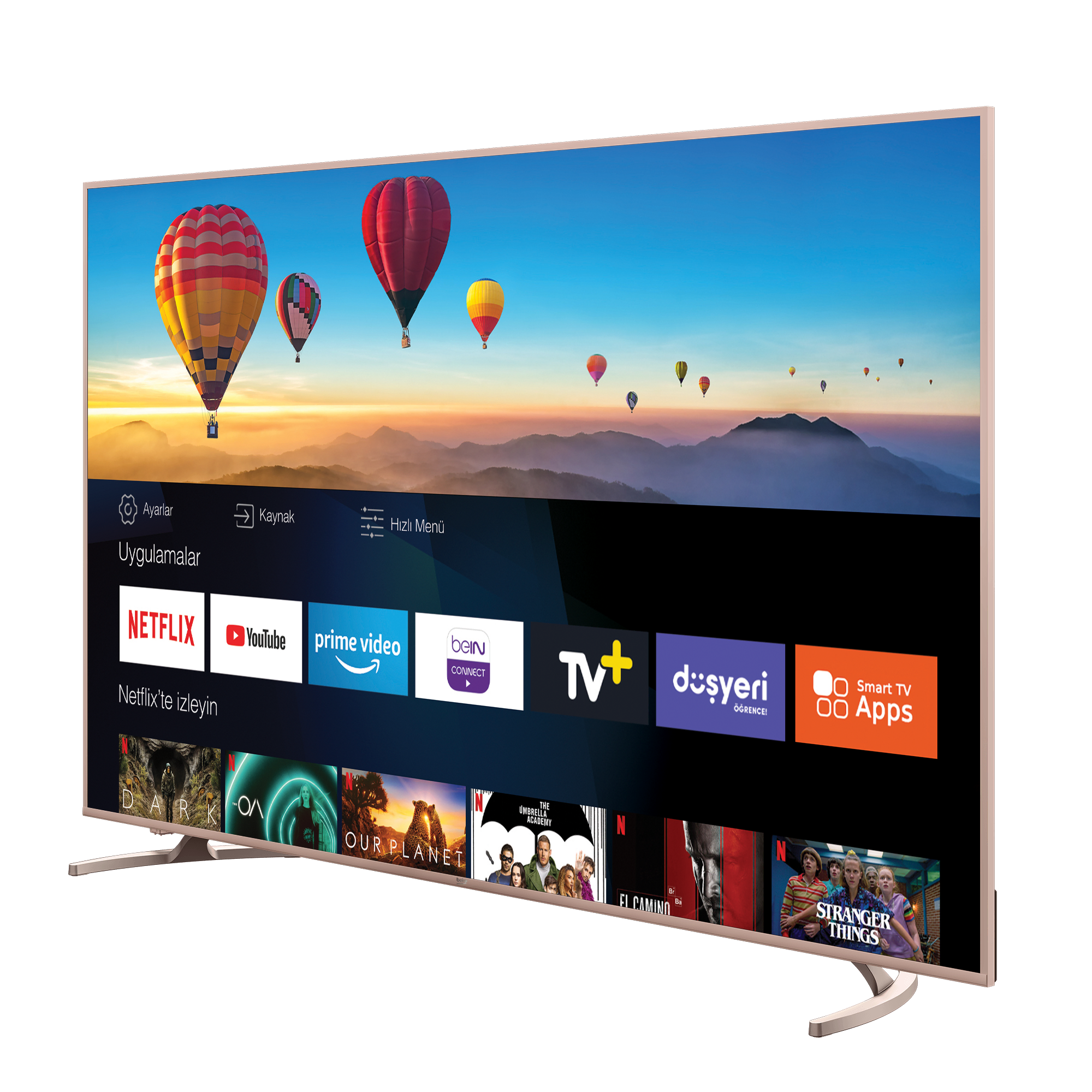 Crystal Pro B75 A 870 G /4K Smart 75” 189 Ekran TV Android TV