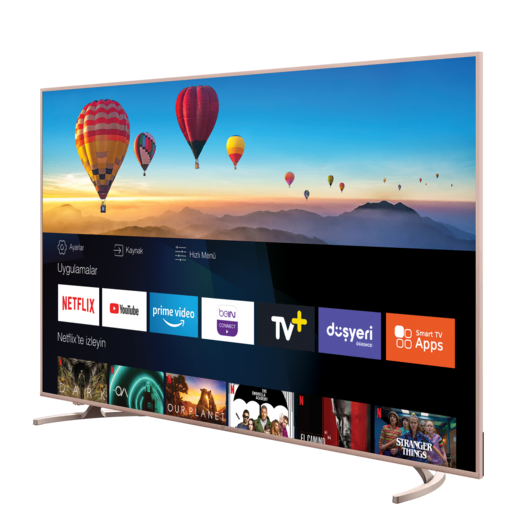 Crystal Pro B75 A 870 G /4K Smart 75” 189 Ekran TV 4K UHD TV