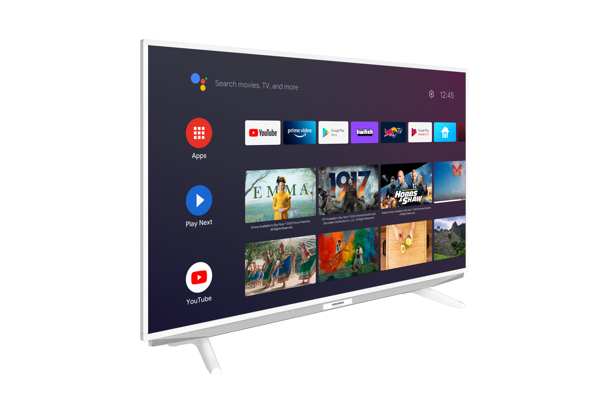 MOSKOVA 43 GFU 7905 W 43 İnç (109 Ekran) TV